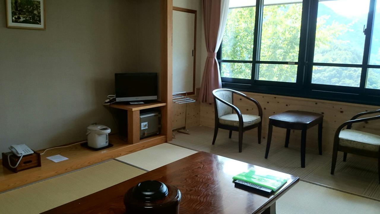 Nezame Hotel Agematsu Eksteriør billede