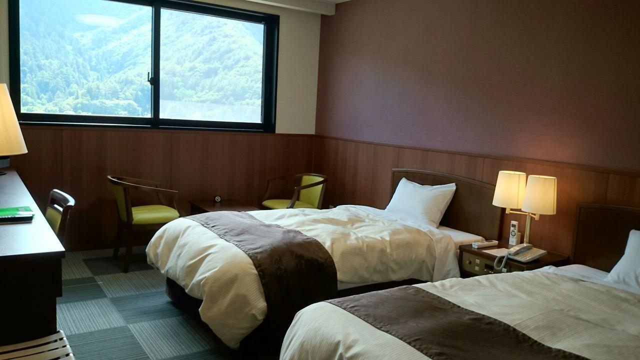 Nezame Hotel Agematsu Eksteriør billede